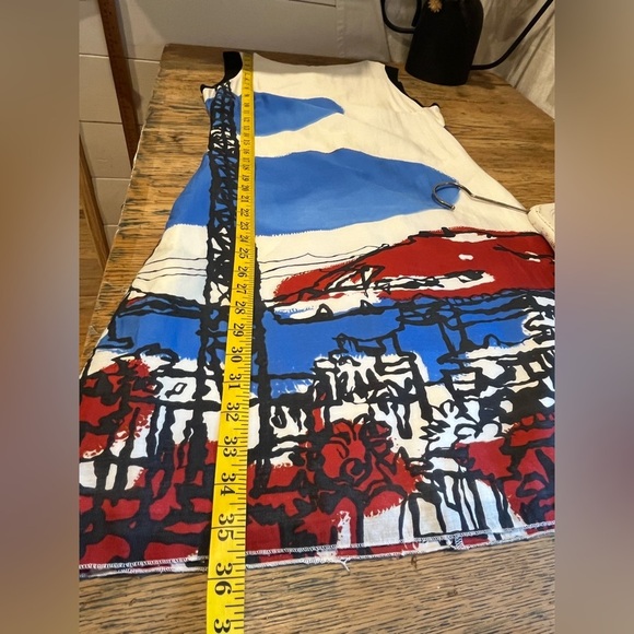 DESIGUAL by M. Lacroix – Robe sans manches imprimée – Taille 38 (M) - Picture 4 of 7